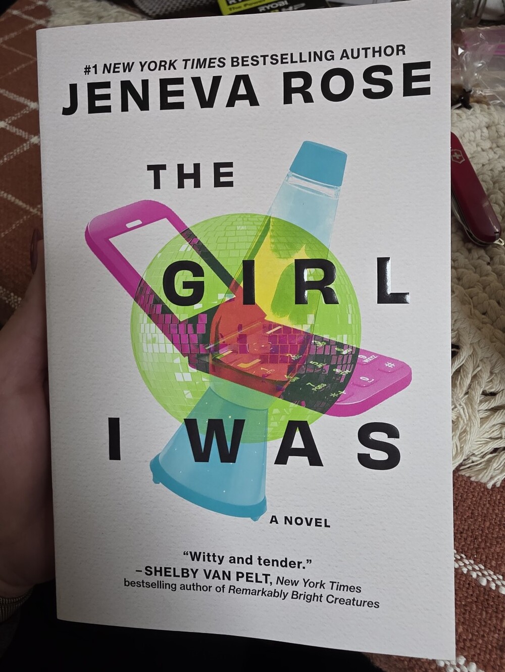 5$ If Bundled. The Girl I Was Jeneva Rose Book